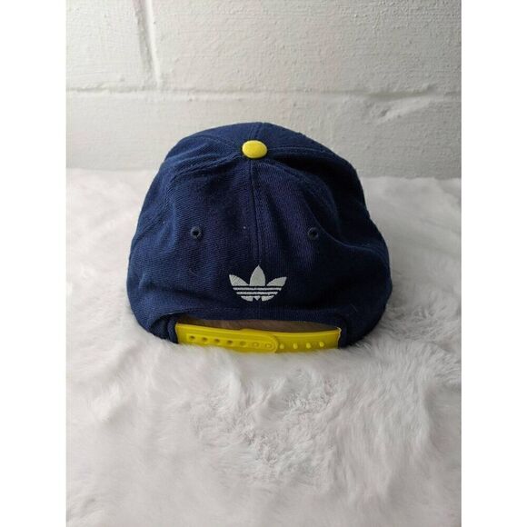 Michigan Wolverines One size  Cap Fitted Yellow Adidas Climate Embroidered Hat‎ - Picture 3 of 8